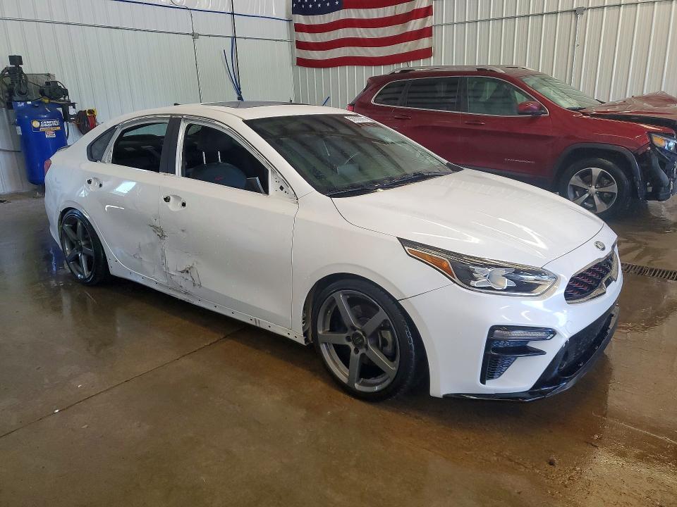 Photo 4 from auction – 2021 KIA FORTE with VIN 3KPF44AC8ME401369