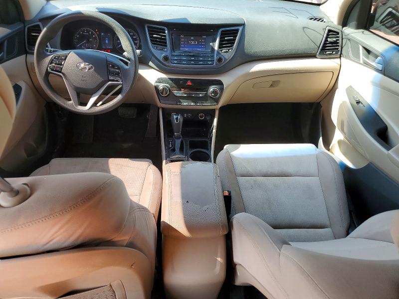 Photo 8 from auction – 2017 HYUNDAI TUCSON with VIN KM8J33A4XHU387610