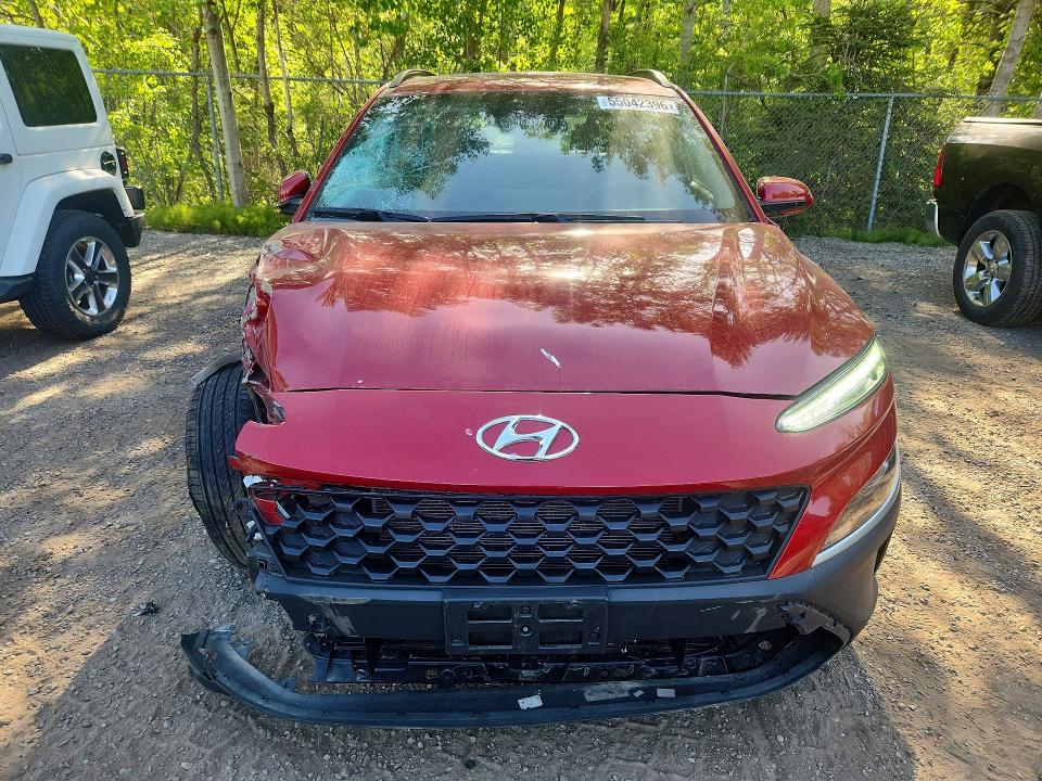 Photo 5 from auction – 2023 HYUNDAI KONA with VIN KM8K2CAB0PU933383