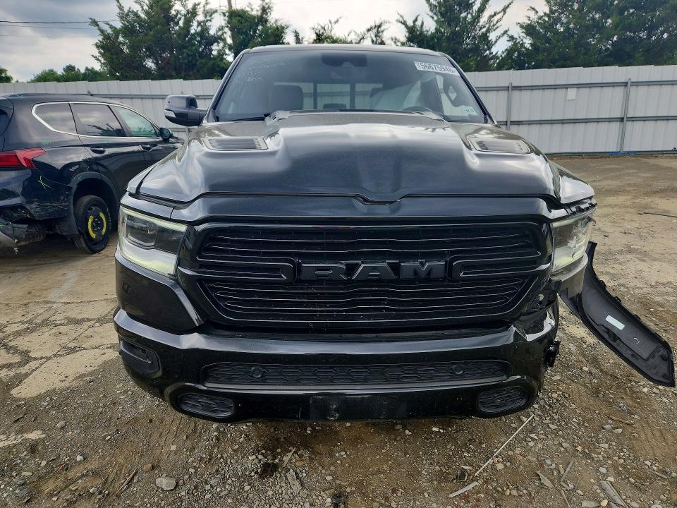 Photo 5 from auction – 2022 RAM 1500 with VIN 1C6SRFJT1NN192377