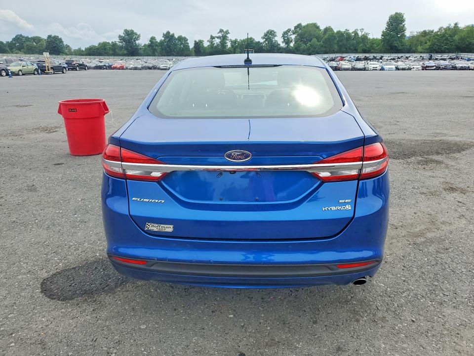 Photo 6 from auction – 2017 FORD FUSION with VIN 3FA6P0LUXHR240016