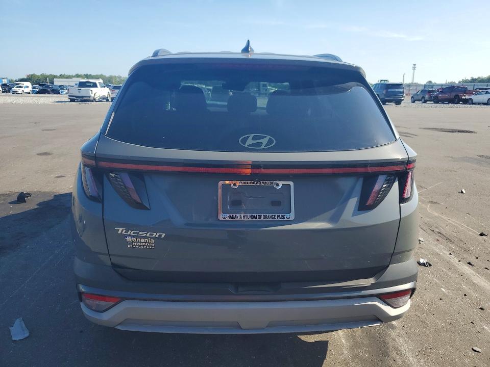 Photo 6 from auction – 2025 HYUNDAI TUCSON with VIN 5NMJC3DE2SH485828