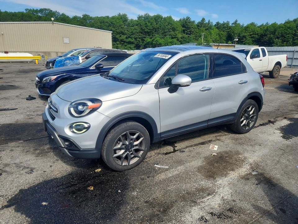 FIAT 500X 2019 with VIN ZFBNFYB14KP786598 - Photo from auction