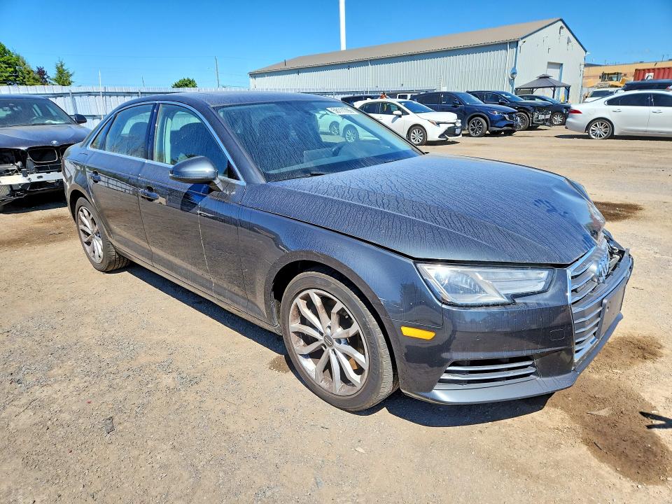 Photo 4 from auction – 2017 AUDI A4 with VIN WAUBNAF47HN022180