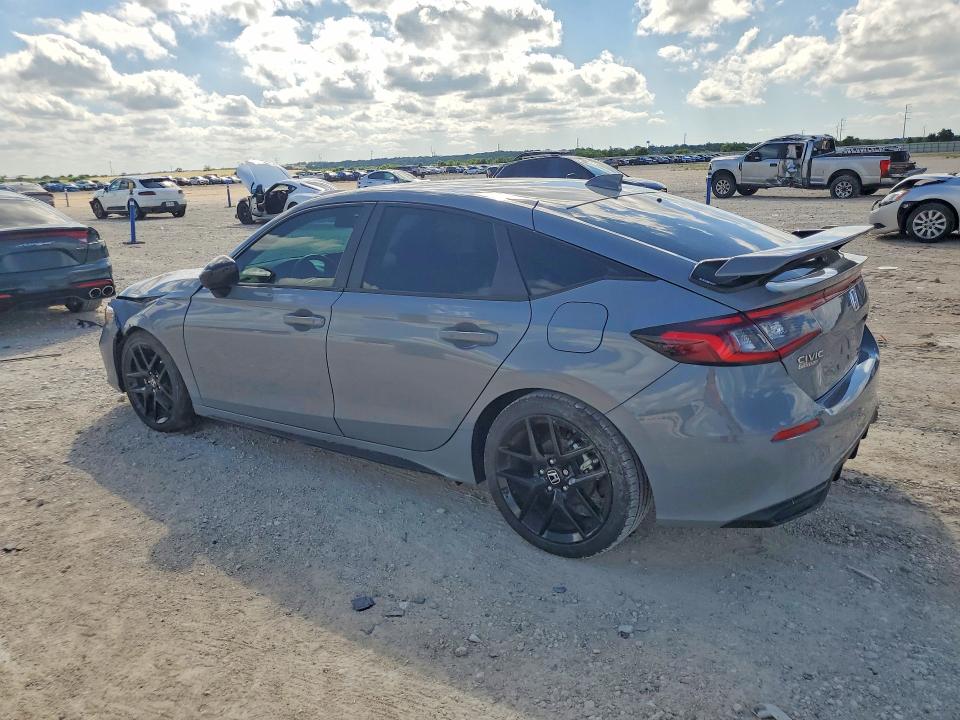 Photo 2 from auction – 2025 HONDA CIVIC with VIN 19XFL2H84SE036887