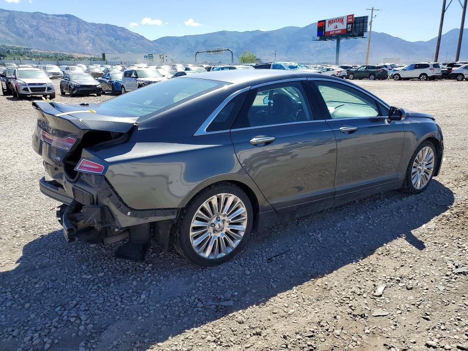 Photo 3 from auction – 2015 LINCOLN MKZ with VIN 3LN6L2J99FR606136