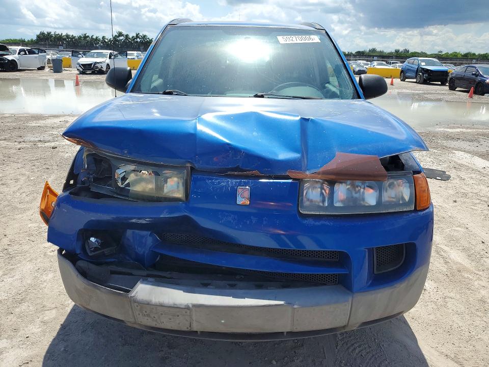 Photo 5 from auction – 2004 SATURN VUE with VIN 5GZCZ33D74S803383