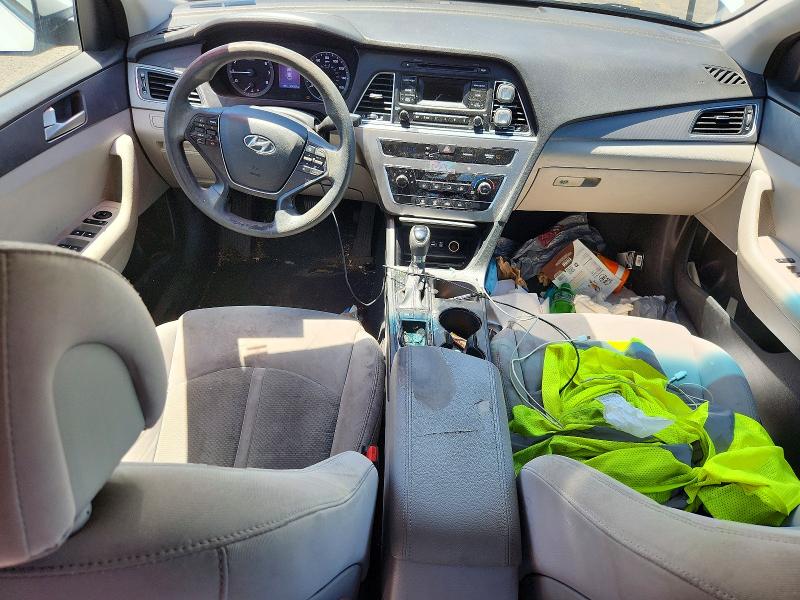 Photo 8 from auction – 2015 HYUNDAI SONATA with VIN 5NPE24AF5FH198001