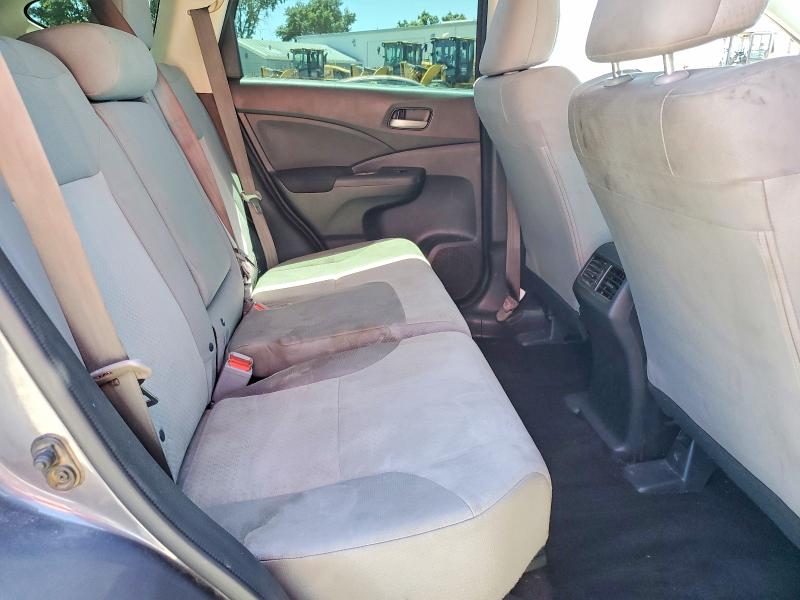 Photo 11 from auction – 2016 HONDA CR-V with VIN 3CZRM3H33GG706522