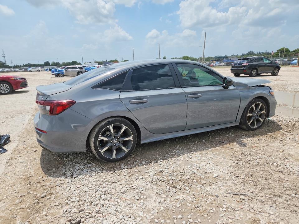 Photo 3 from auction – 2025 HONDA CIVIC with VIN 2HGFE4F86SH330757