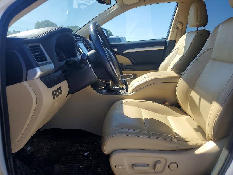 Photo 7 from auction – 2014 TOYOTA HIGHLANDER with VIN 5TDKKRFH0ES036053