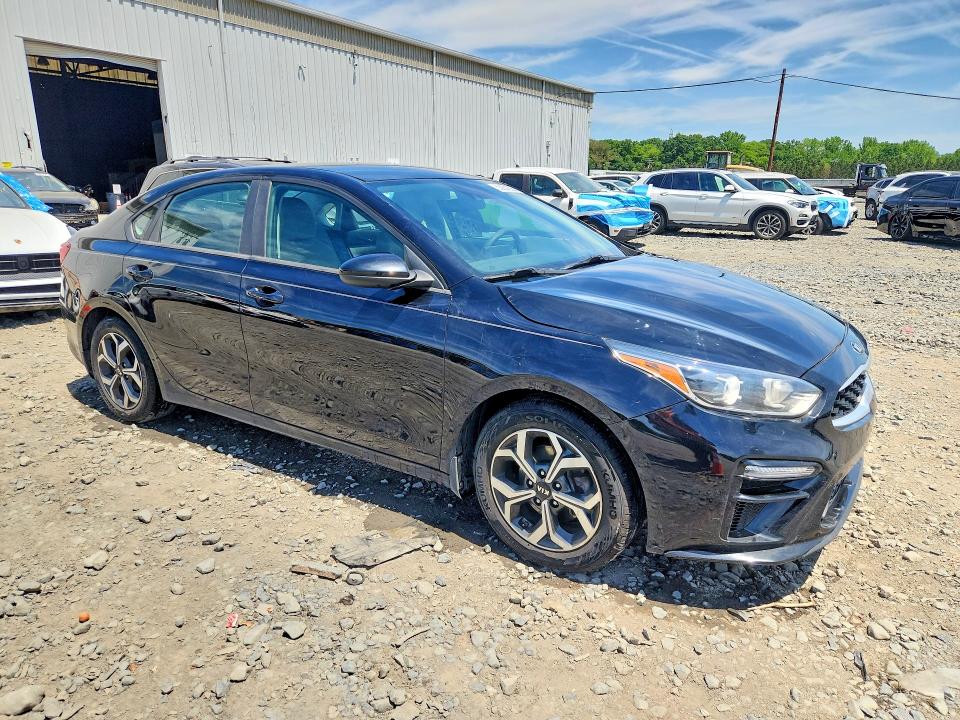 Photo 4 from auction – 2019 KIA FORTE with VIN 3KPF24AD3KE061480