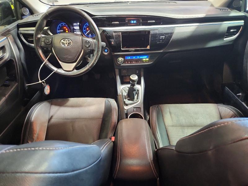 Photo 8 from auction – 2014 TOYOTA COROLLA with VIN 2T1BURHE7EC129531