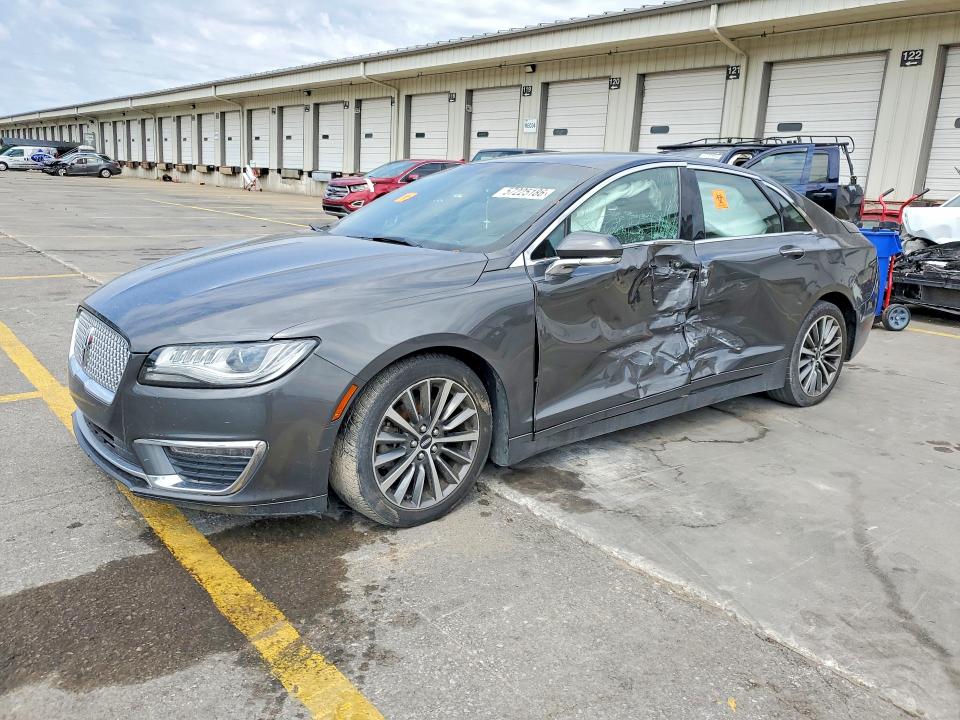 Zdjęcie 1 z aukcji – 2018 LINCOLN MKZ z VIN 3LN6L5C97JR628546
