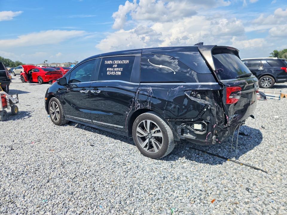 Photo 2 from auction – 2021 HONDA ODYSSEY with VIN 5FNRL6H86MB005920