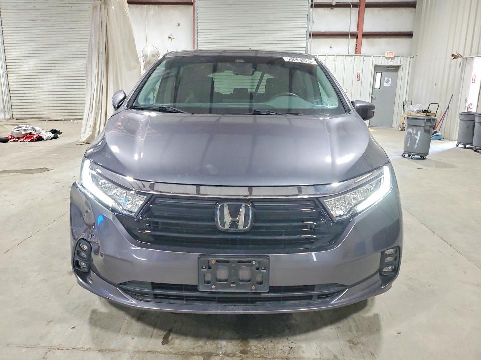 Photo 5 from auction – 2024 HONDA ODYSSEY with VIN 5FNRL6H68RB046555