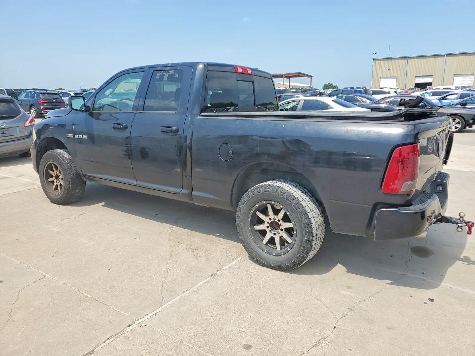 Снимка 2 от търг – 2009 DODGE RAM 1500 с VIN 1D3HB18T79S793582