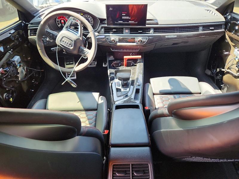 Photo 8 from auction – 2025 AUDI RS5 with VIN WUAAWCF55SA901033
