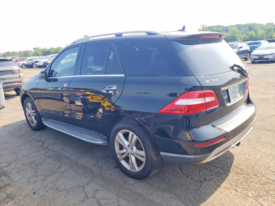 Photo 2 from auction – 2013 MERCEDES-BENZ ML with VIN 4JGDA5HB9DA103690