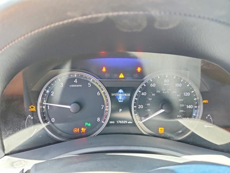 Photo 9 from auction – 2013 LEXUS GS with VIN JTHBE1BL0D5024801