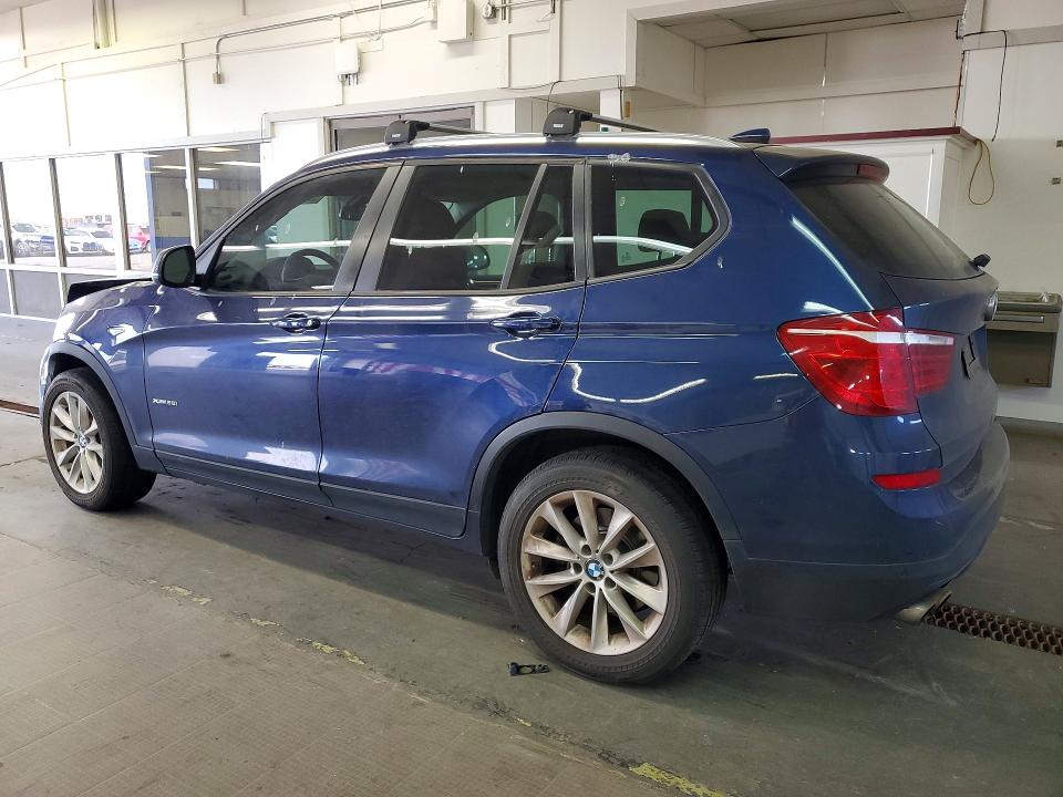 Photo 2 from auction – 2015 BMW X3 with VIN 5UXWX9C5XF0D48738