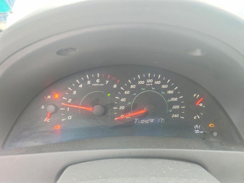 Photo 9 from auction – 2008 TOYOTA CAMRY with VIN 4T1BE46K28U777418