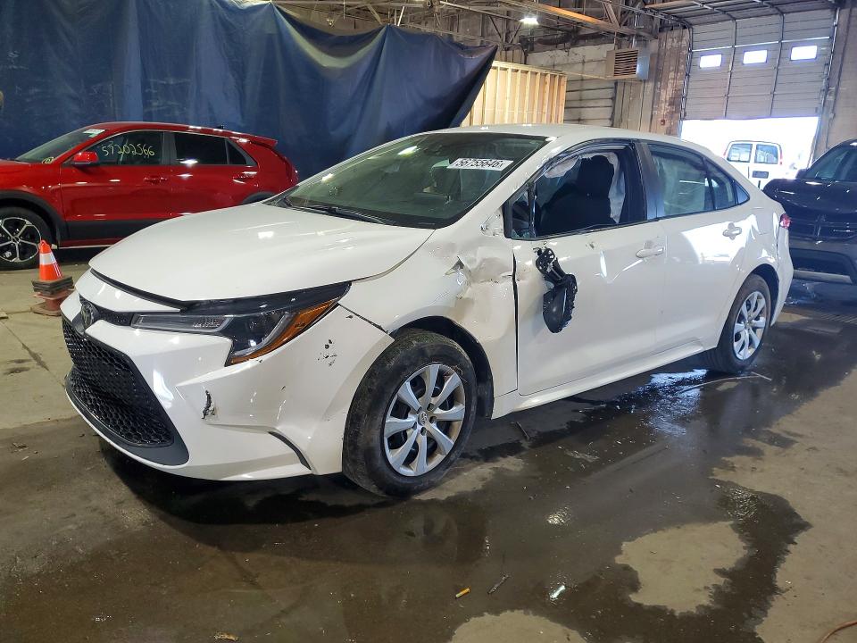 TOYOTA COROLLA 2021 with VIN 5YFEPMAE9MP243613 - Photo from auction