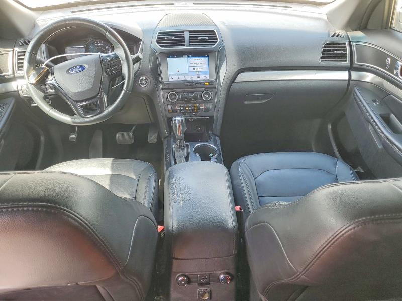 Photo 8 from auction – 2018 FORD EXPLORER with VIN 1FM5K7D80JGA66898