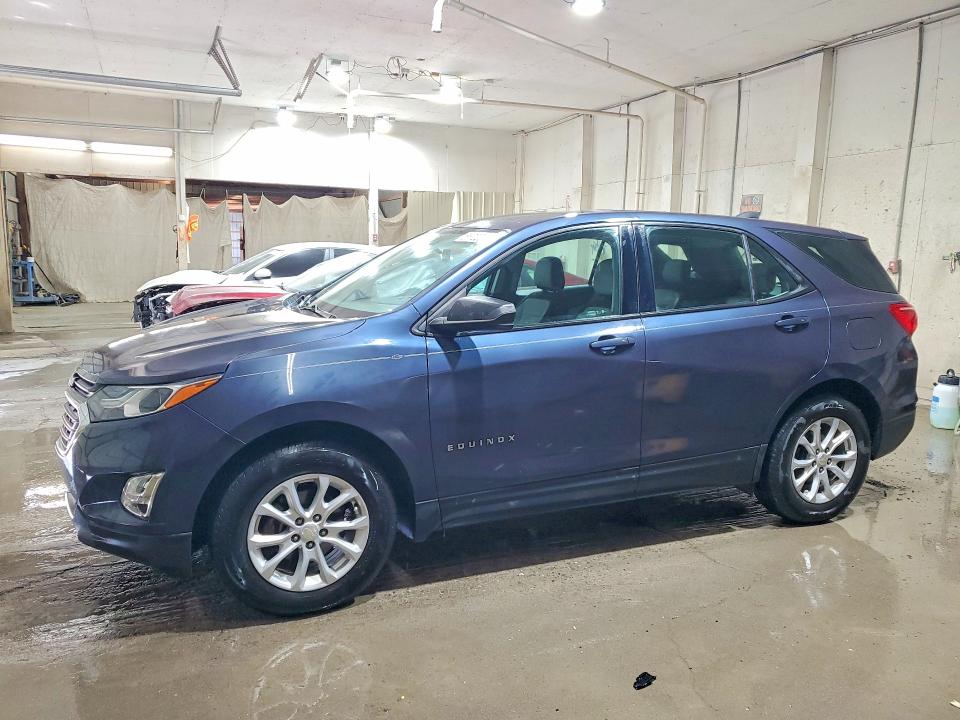 CHEVROLET EQUINOX 2018 con VIN 3GNAXHEV5JS540979 - Foto de la subasta