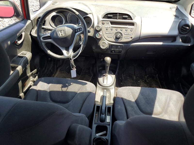 Photo 8 from auction – 2010 HONDA FIT with VIN JHMGE8H48AS002251