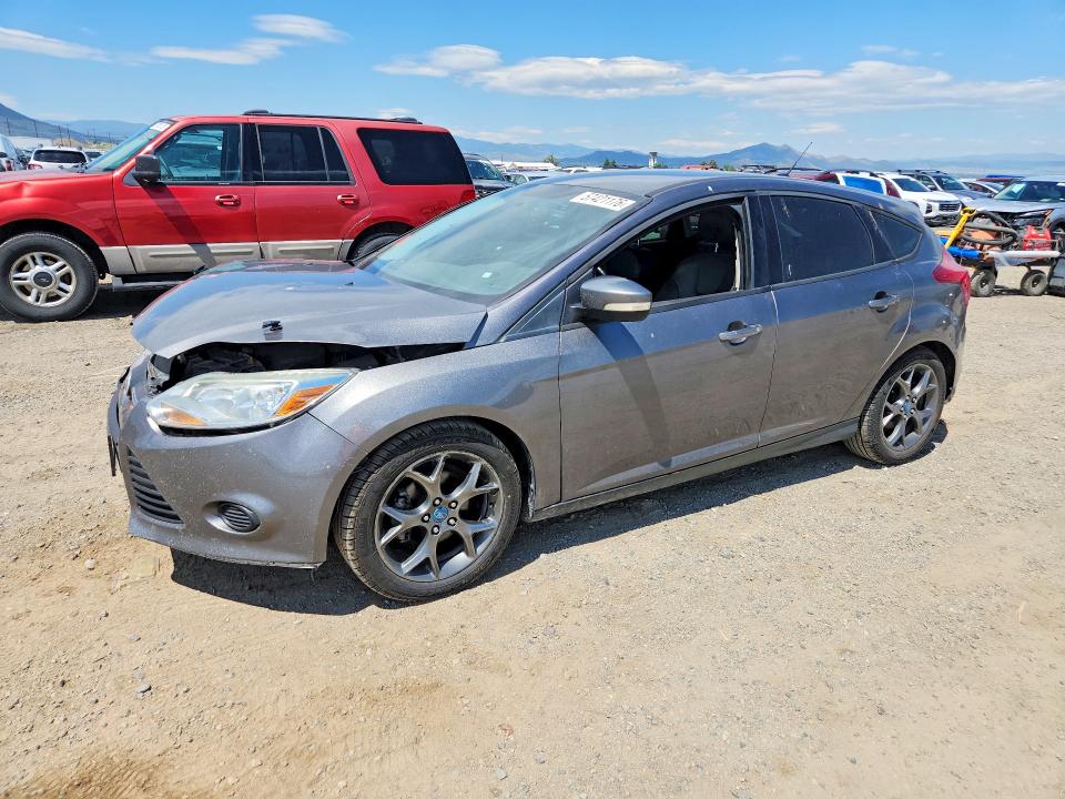 FORD FOCUS 2013 with VIN 1FADP3K23DL284618 - Photo from auction