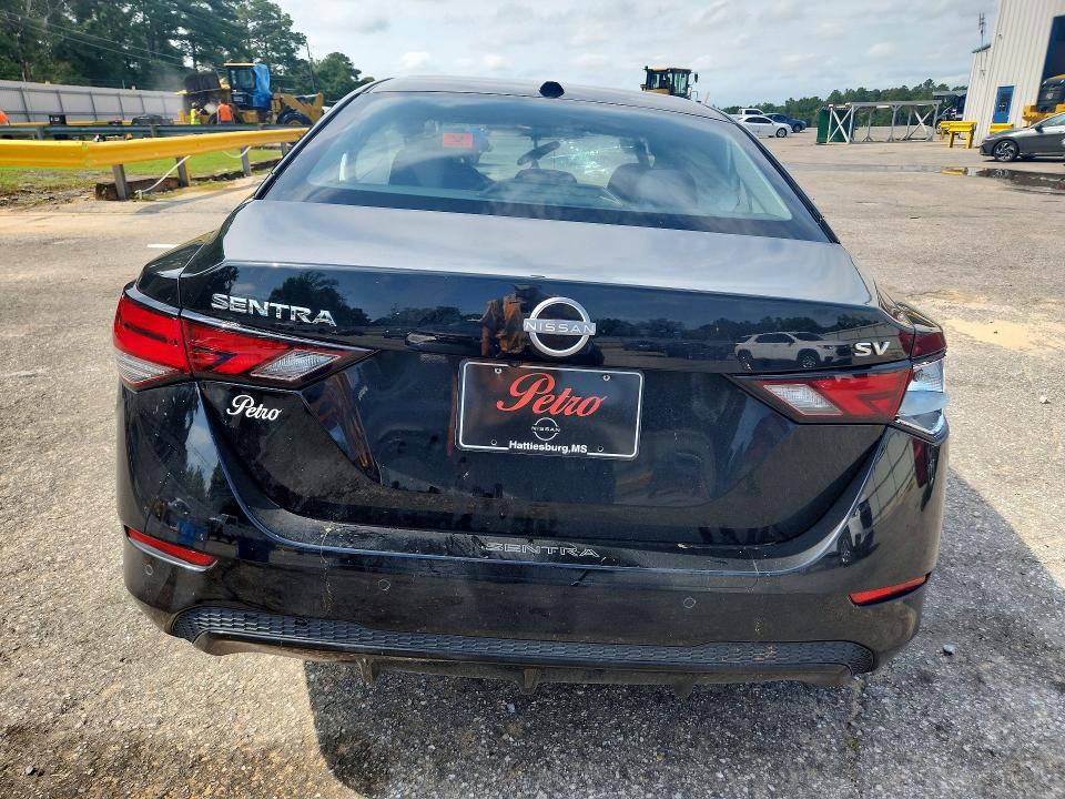 Photo 6 from auction – 2024 NISSAN SENTRA with VIN 3N1AB8CV4RY325342