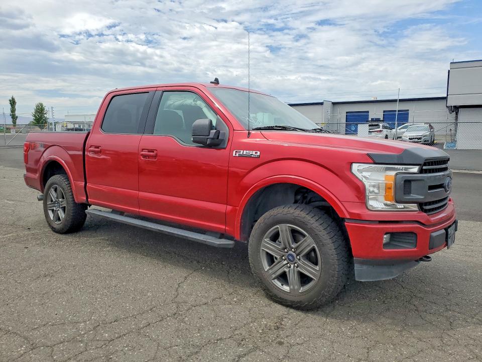 Photo 4 from auction – 2020 FORD F150 with VIN 1FTEW1E50LKD91514
