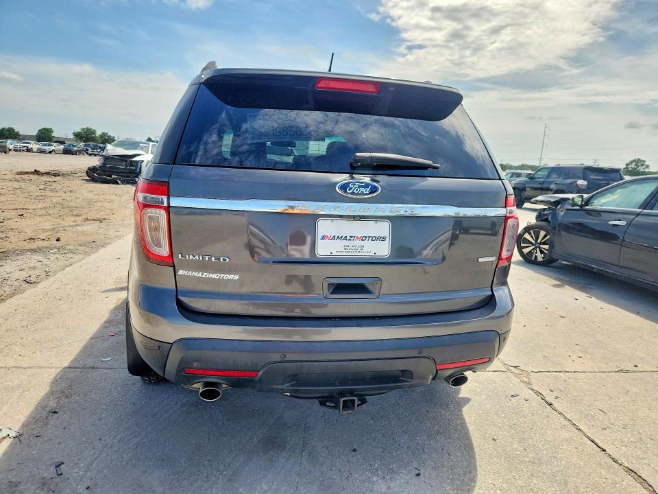 Photo 6 from auction – 2015 FORD EXPLORER with VIN 1FM5K8F81FGA51241