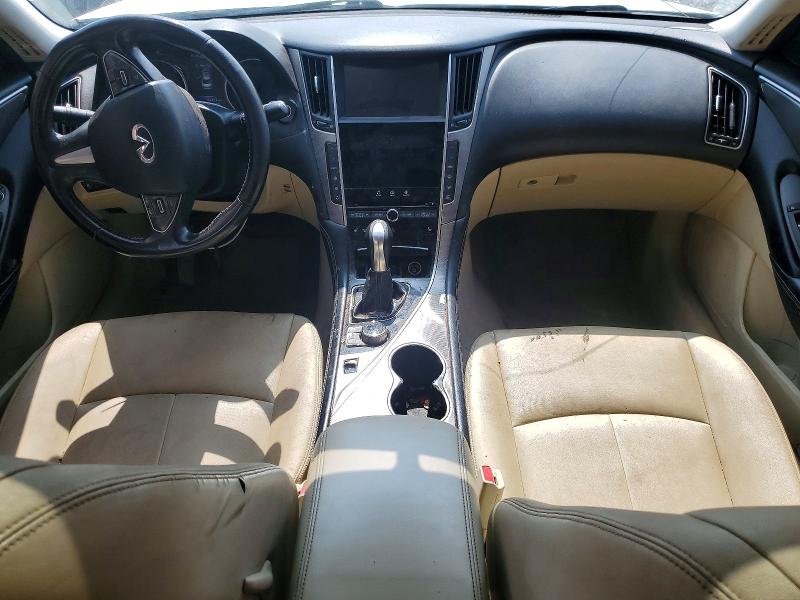 Photo 8 from auction – 2015 INFINITI Q50 with VIN JN1BV7AP2FM343301