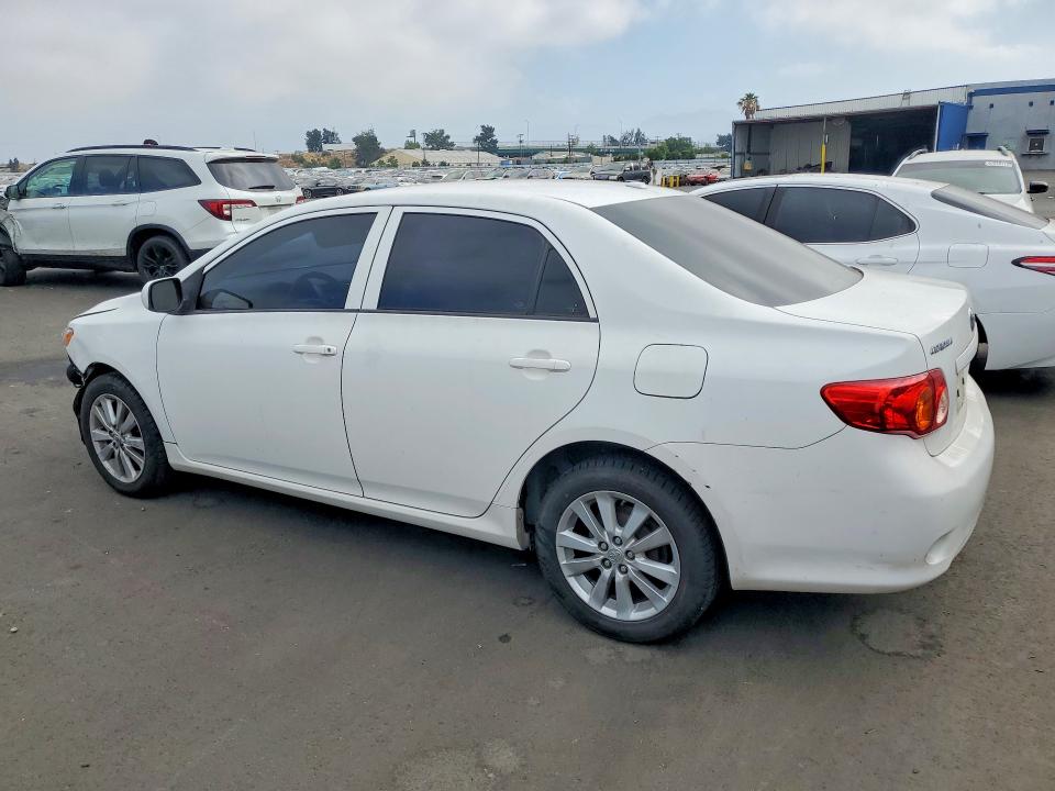 Photo 2 from auction – 2010 TOYOTA COROLLA with VIN 1NXBU4EE9AZ353061