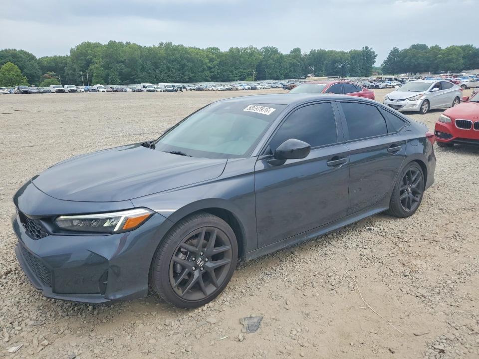 HONDA CIVIC 2026 with VIN 2HGFE2F57TH539808 - Photo from auction
