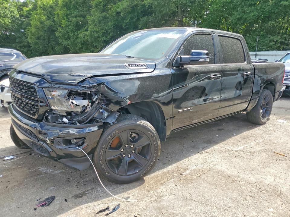 RAM 1500 2023 with VIN 1C6SRFFT7PN696640 - Photo from auction
