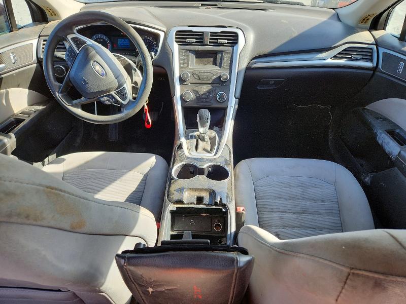 Photo 8 from auction – 2016 FORD FUSION with VIN 3FA6P0G75GR214331