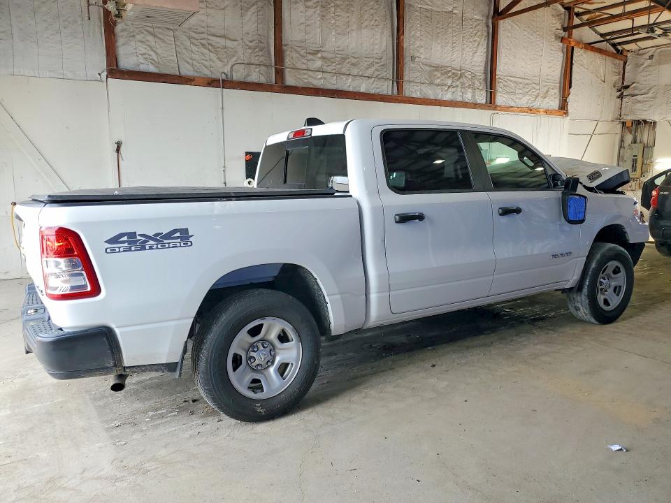Photo 3 from auction – 2022 RAM 1500 with VIN 1C6RRFGG5NN446729