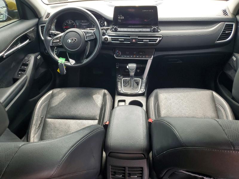 Photo 8 from auction – 2021 KIA SELTOS with VIN KNDETCA21M7130428