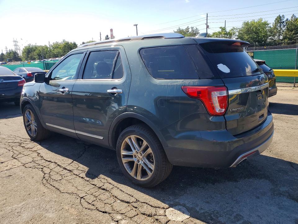Photo 2 from auction – 2016 FORD EXPLORER with VIN 1FM5K8FH0GGD25031