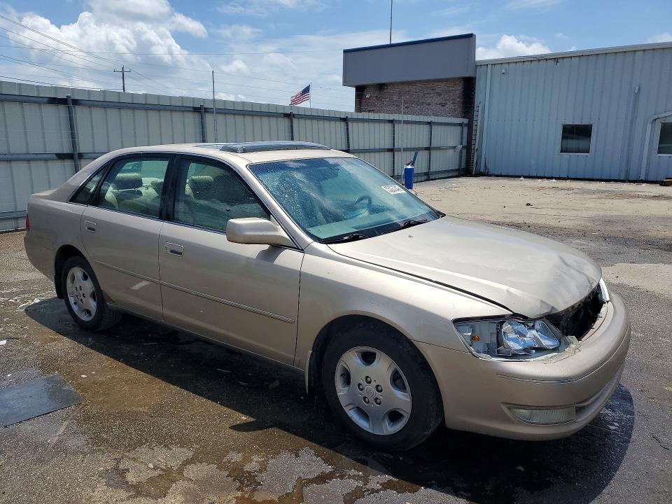 Photo 4 from auction – 2004 TOYOTA AVALON with VIN 4T1BF28B74U367030