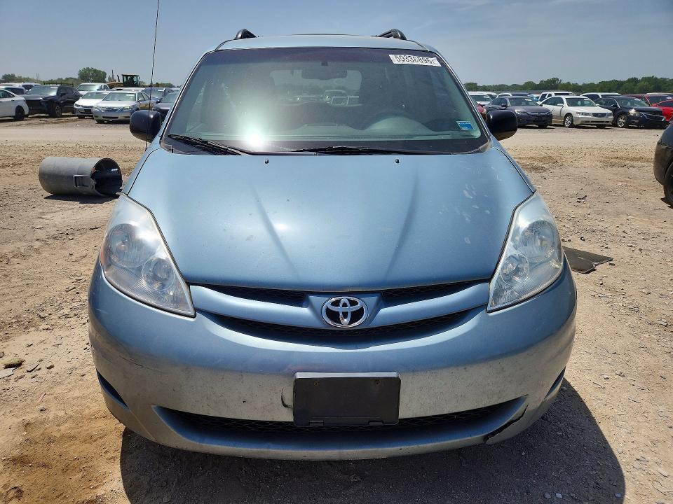 Photo 5 from auction – 2008 TOYOTA SIENNA with VIN 5TDZK23C88S213533