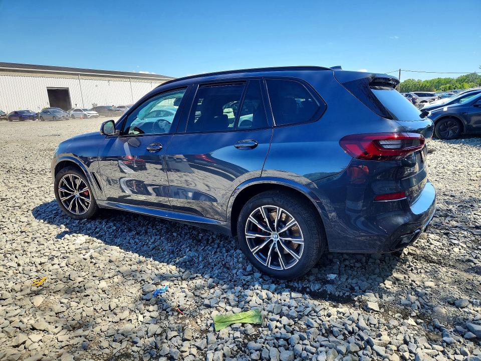 Photo 2 from auction – 2021 BMW X5 with VIN 5UXCR6C09M9F66923