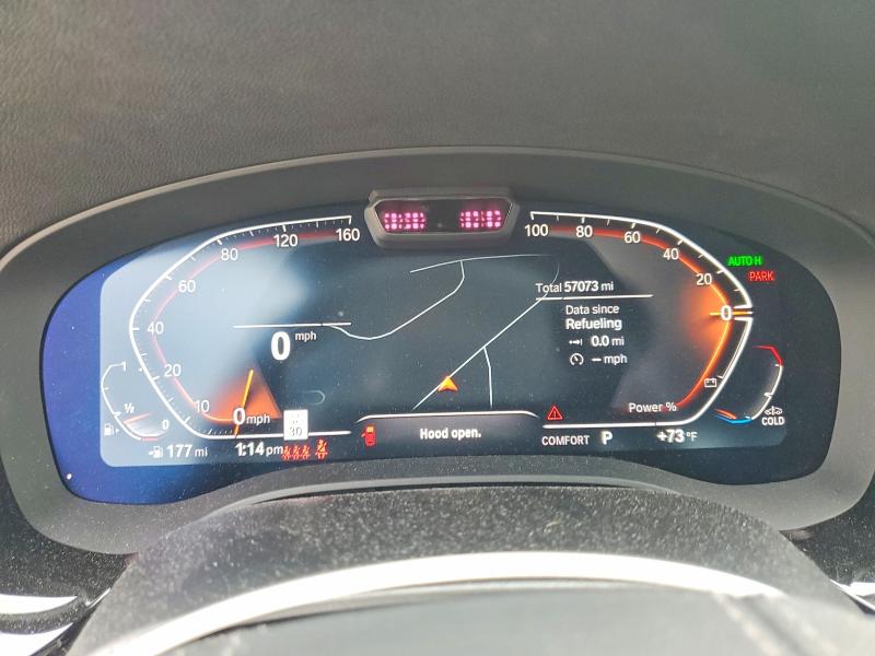 Photo 9 from auction – 2021 BMW 540 with VIN WBA73BJ09MWX14709