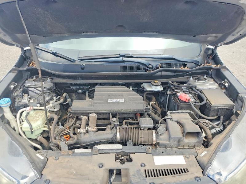 Photo 12 from auction – 2017 HONDA CR-V with VIN 7FARW1H56HE011114