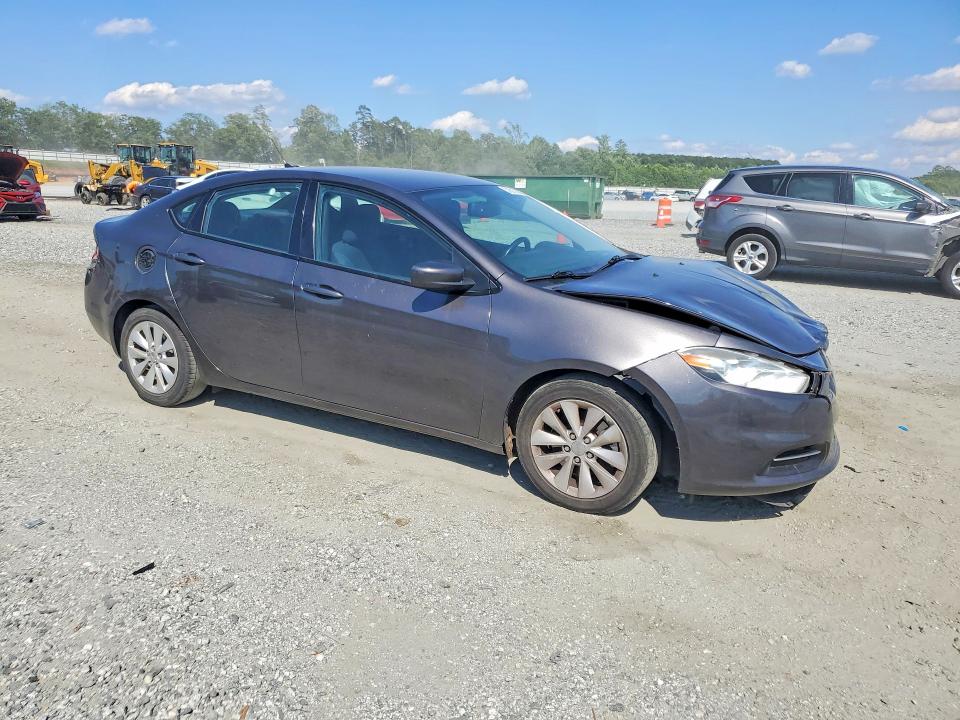 Photo 4 from auction – 2014 DODGE DART with VIN 1C3CDFDH4ED824026