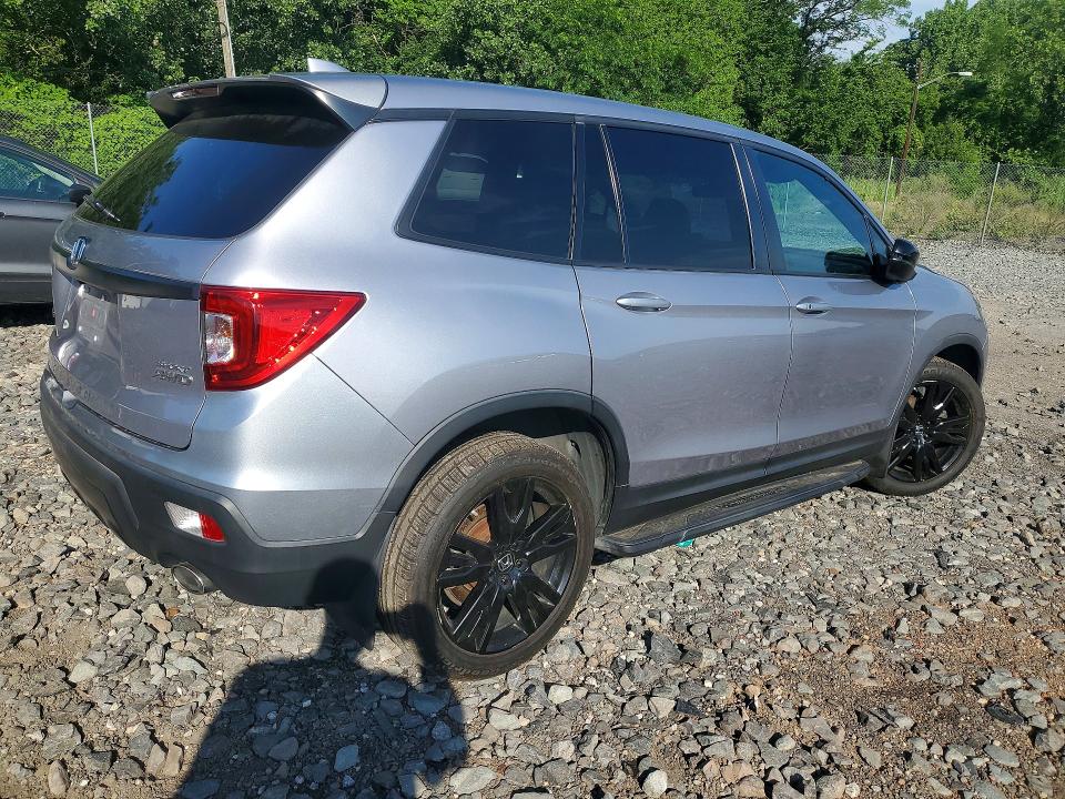Photo 3 from auction – 2021 HONDA PASSPORT with VIN 5FNYF8H24MB034911