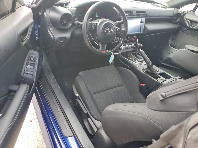 Photo 8 from auction – 2023 TOYOTA GR86 with VIN JF1ZNBC12P8754270